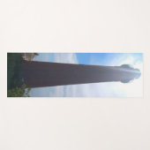 Michiganmeer Vuurtoren Yoga Mat (Voorkant (horizontaal))