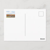 MICHIGAN'S AUTUMN MAJESTY BRIEFKAART (Achterkant)