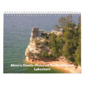 Michigan's Bovenste schiereiland.. Kalender (Hoes)