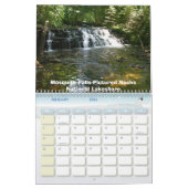 Michigan's Bovenste schiereiland.. Kalender (Feb 2026)