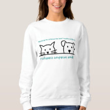 Michigan's Companion Animals Shirt met lange mouwe