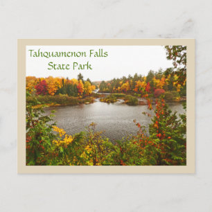 MICHIGAN'S HERFSTPALET / KLEUREN WEERSPIEGELD IN R BRIEFKAART