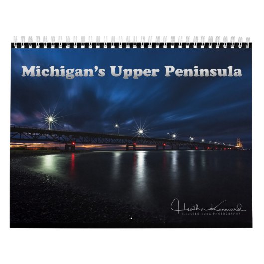 Michigan's Hogerschiereiland Kalender (Hoes)