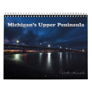 Michigan's Hogerschiereiland Kalender