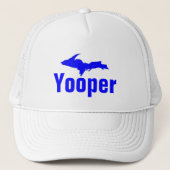MICHIGAN'S U.P. ~ YOOPER Upper Peninsula PET (Voorkant)