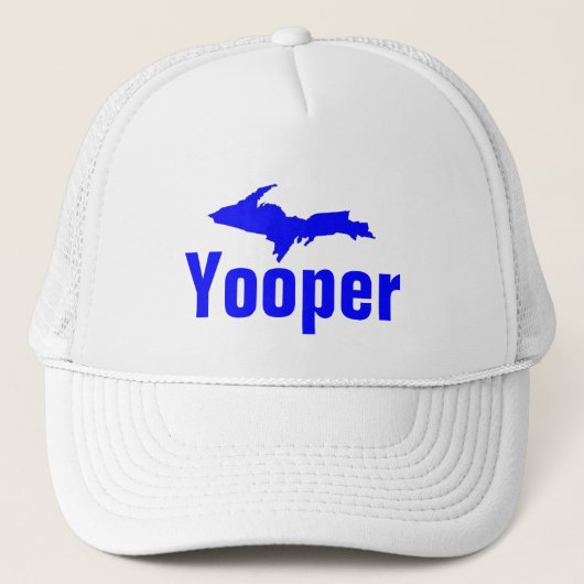 MICHIGAN'S U.P. ~ YOOPER Upper Peninsula PET (Voorkant)