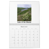 Michigan's UP - Gepersonaliseerd Kalender (Mar 2027)