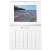 Michigan's UP - Gepersonaliseerd Kalender (Feb 2027)