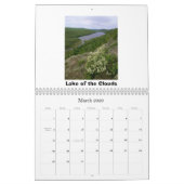 Michigan's UP - Gepersonaliseerd Kalender (Mar 2026)