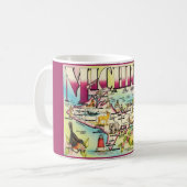 Michigan's Upper Peninsula Kaart Mok (Voorkant links)