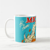 Michigan's Wonderland Vintage Kaart Koffiemok (Links)