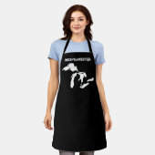 Michiganster Grote Meren Schort (Gedragen)