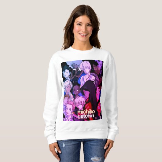 Michiko E Hatchin - TSHIRT VROUWEN (Voorkant volledig)