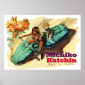 Michiko Hatchin Poster (Voorkant)