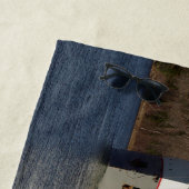 Michipicoten-badhanddoek Strandlaken (In situ)