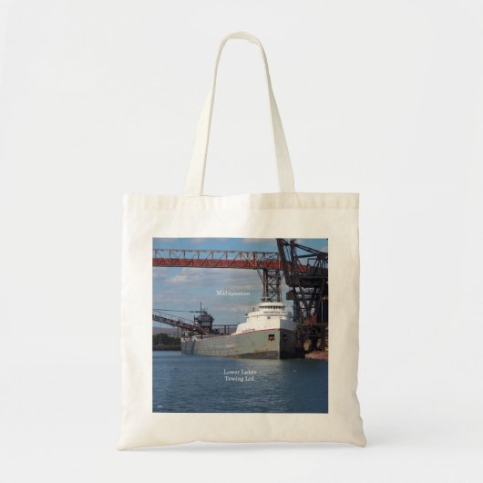 Michipicoten-canvas tas (Voorkant)