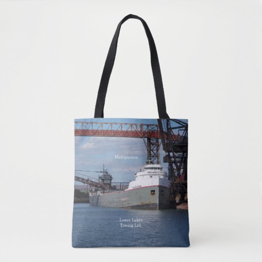 Michipicoten Essar overal tote bag (Voorkant)