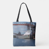 Michipicoten Essar overal tote bag (Achterkant)