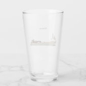 Michipicoten glas (Achterkant)