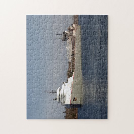 Michipicoten jigzaagpuzzel legpuzzel (Verticaal)