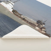 Michipicoten sherpa blanket sherpa deken (3/4)