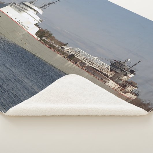 Michipicoten sherpa blanket sherpa deken (3/4)