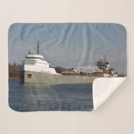 Michipicoten sherpa deken (Voorkant (horizontaal))