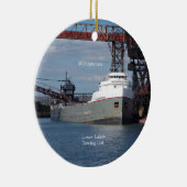 Michipicoten-sierplant Keramisch Ornament (Rechts)