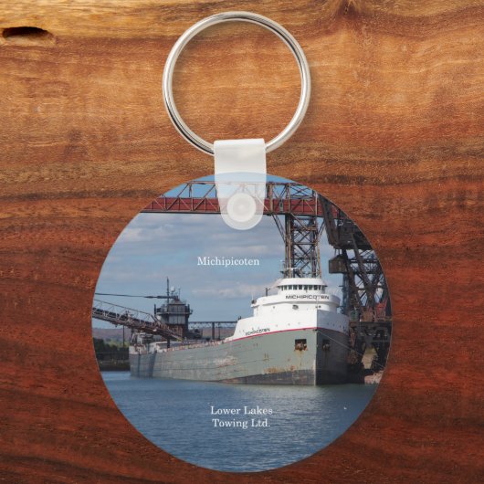 Michipicoten-sleutelketen Sleutelhanger (Voorkant)