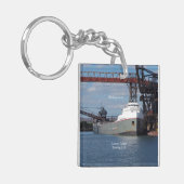 Michipicoten-sleutelketen Sleutelhanger (Voorkant Links)