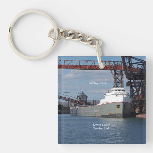 Michipicoten-sleutelketen Sleutelhanger (Voorkant)