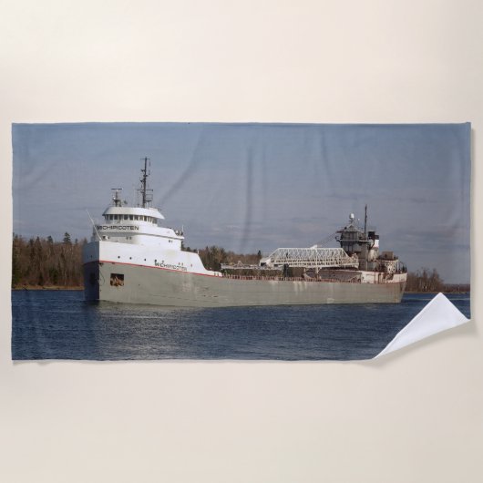 Michipicoten strandlaken (Voorkant)