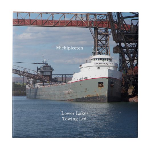 Michipicoten-tegel Tegeltje (Voorkant)