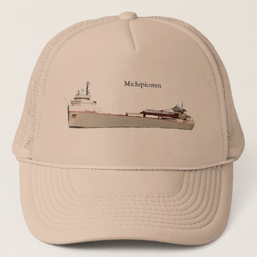 Michipicoten vrachtwagenhoed trucker pet (Voorkant)