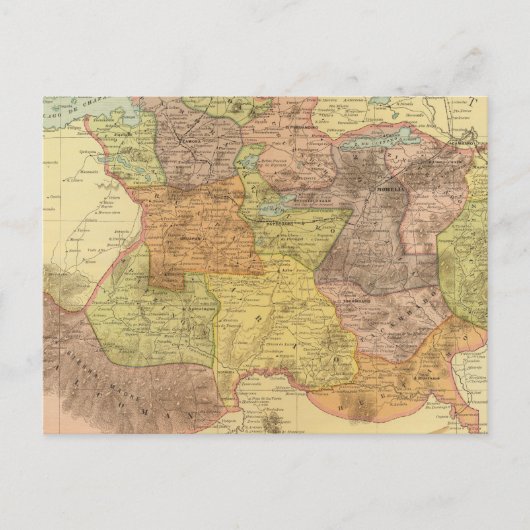 Michoacan Briefkaart (Voorkant)