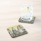 Michoacan Indians in Traditional Costume, Mexico ( Bier Onderzetter (Rechterzijde)