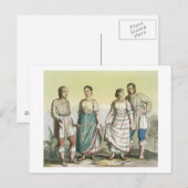 Michoacan Indians in Traditional Costume, Mexico ( Briefkaart (Voorkant / Achterkant)