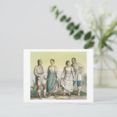 Michoacan Indians in Traditional Costume, Mexico ( Briefkaart (Staand voorkant)