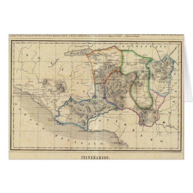 Michoacan, Mexico 2 (Voorkant Horizontaal)