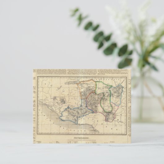 Michoacan, Mexico 2 Briefkaart (Staand voorkant)