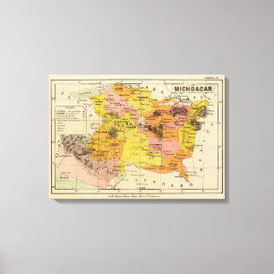 Michoacan, Mexico 2 Canvas Afdruk