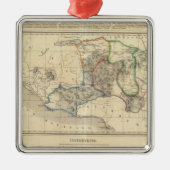 Michoacan, Mexico 2 Metalen Ornament (Voorkant)