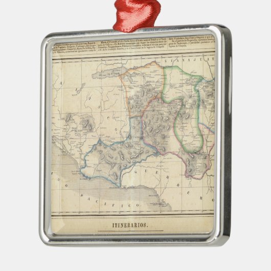 Michoacan, Mexico 2 Metalen Ornament (Links)