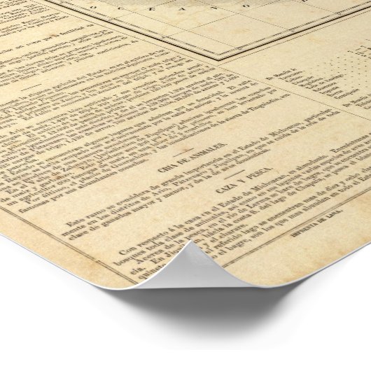 Michoacan, Mexico 2 Poster (Hoek)