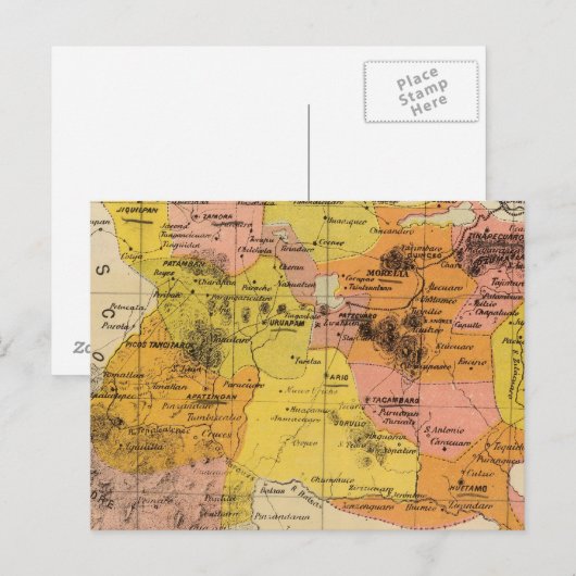 Michoacan, Mexico Briefkaart (Voorkant / Achterkant)