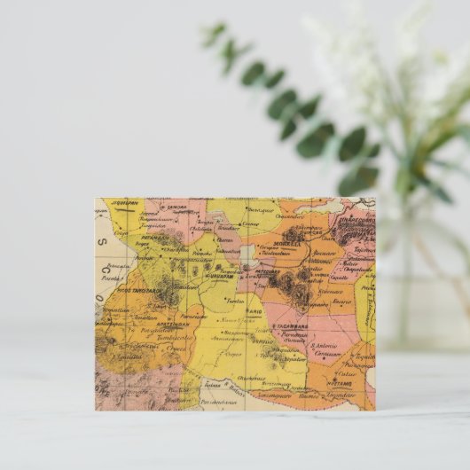 Michoacan, Mexico Briefkaart (Staand voorkant)