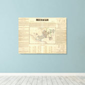 Michoacan, Mexico Canvas Afdruk (Insitu (Houten vloer))