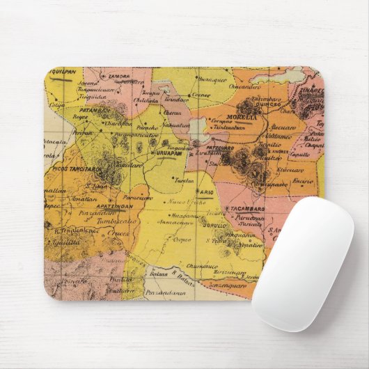 Michoacan, Mexico Muismat (Met muis)