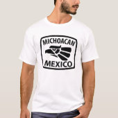 Michoacan Mexico T-shirt (Voorkant)