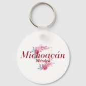 Michoacan Mexico Travel Destination Bridesmaid Sleutelhanger (Voorkant)